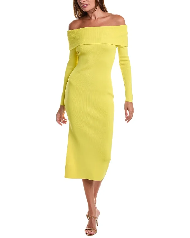 ALEXIS Justine Midi Dress Cozy Tie-Dye Midi Dress