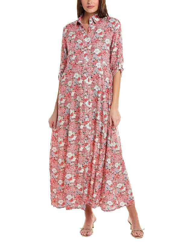 ANNA KAY Fleurs Midi Dress Chic Lace Detail Midi Dress
