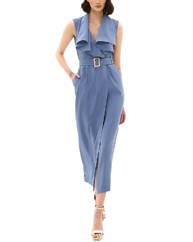 BGL Midi Dress Trendy Ruched Side Midi Dress