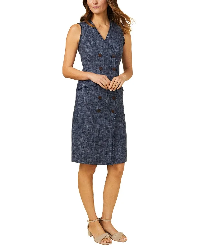 J.McLaughlin Pia Midi Dress Cozy Wide Strap Midi Dress