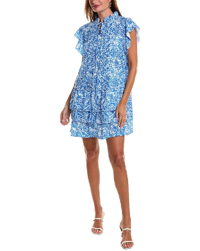 JL LUXE Midi Dress Cozy T-shirt Midi Dress