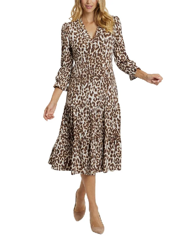 Jude Connally Maggie Midi Dress Fashionable A-Line Midi Dress