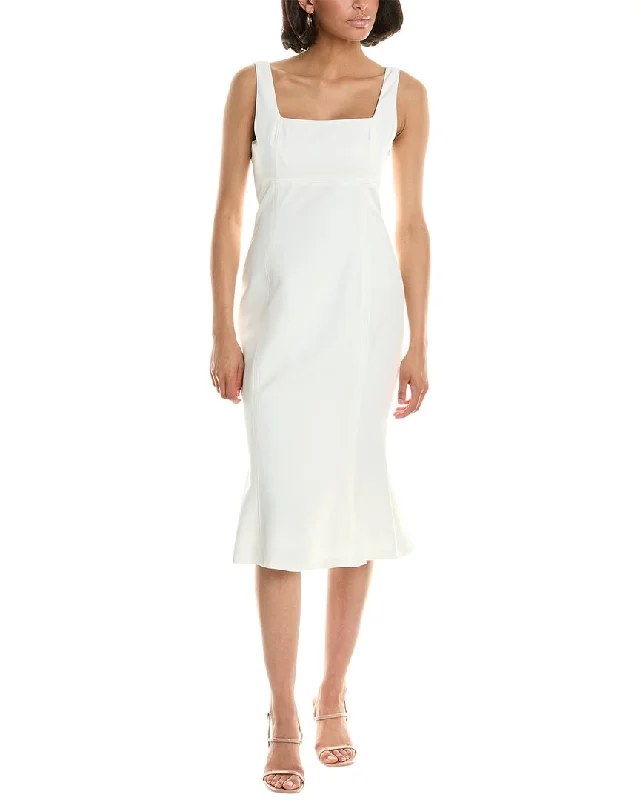 Laundry by Shelli Segal Midi Dress Chic Bohemian Midi Dress