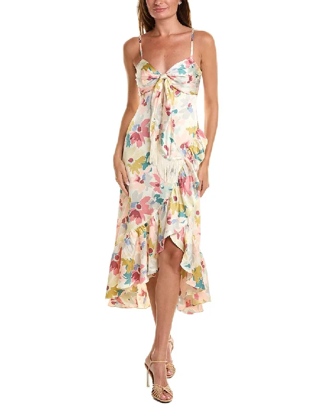 LIKELY Calista Midi Dress Trendy A-Line Midi Dress
