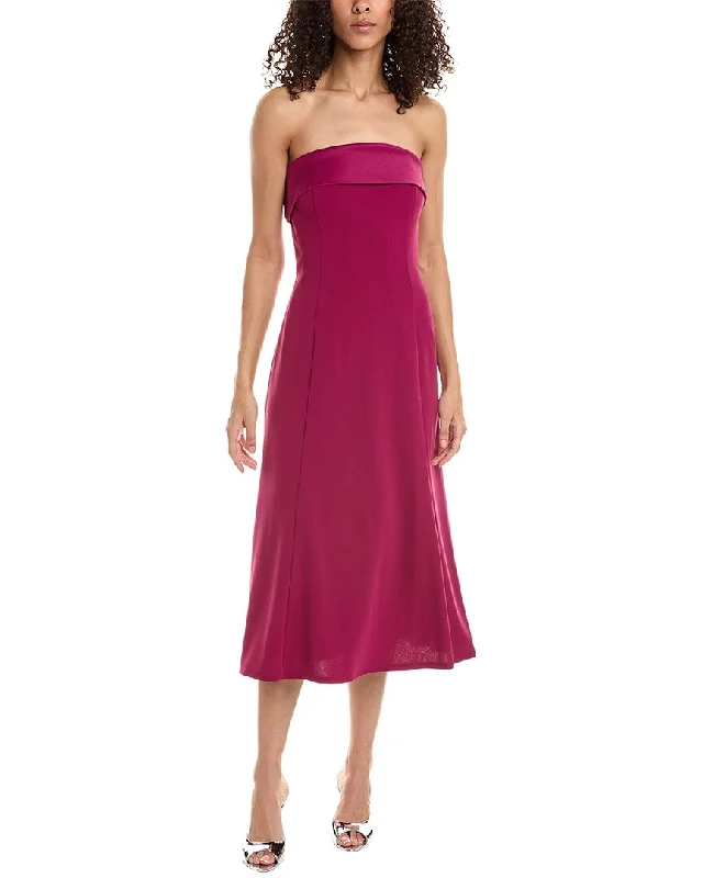 MARINA Midi Dress Fashionable Off-Shoulder Dress Midi