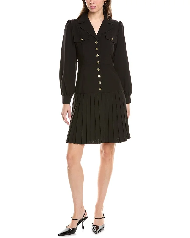 Nanette Nanette Lepore Midi Dress Trendy Tiered Hem Midi Dress