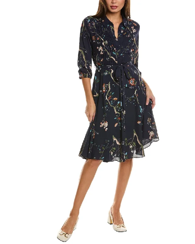 Nanette Nanette Lepore Midi Dress Cozy A-Line Midi Dress