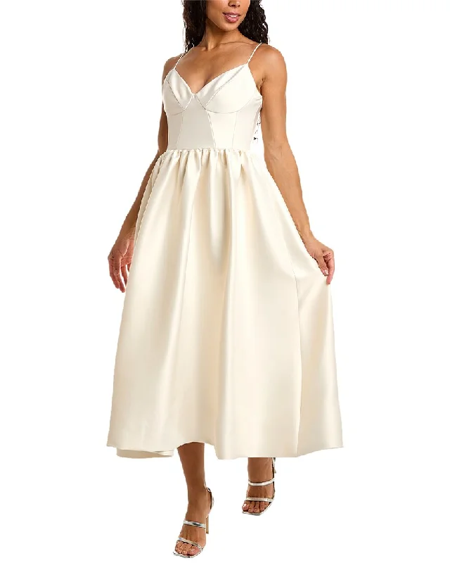 Nicholas Misty Midi Dress Fashionable Pencil Midi Dress