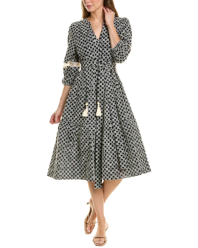 o.p.t. Haven Midi Dress Stylish Cold Shoulder Midi Dress