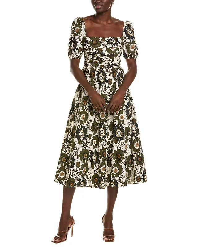 o.p.t. River Midi Dress Classic Black Midi Dress