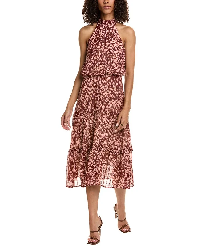 o.p.t. Savina Midi Dress Chic Bohemian Midi Dress