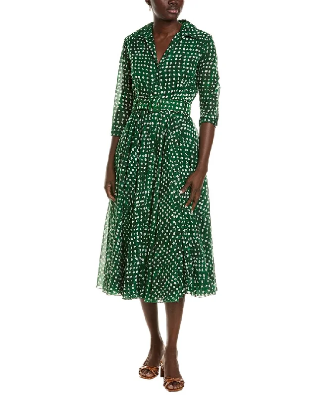 Samantha Sung Aster Midi Dress Cozy Wide Strap Midi Dress