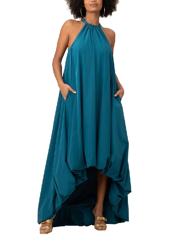 Trina Turk Tien Midi Dress Comfortable Casual Midi Dress