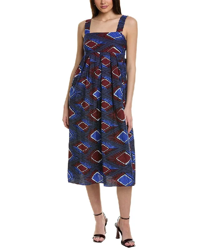 Weekend Max Mara Tana Midi Dress Fashionable High-Neck Midi Dress