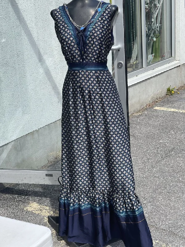 Anne Klein Maxi Dress 6 Fashionable Faux Wrap Maxi Dress