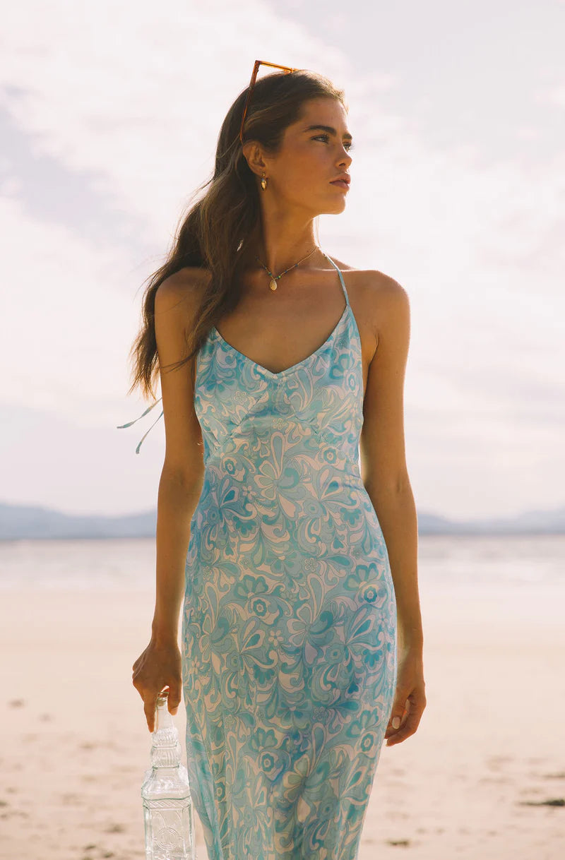 Araminta & James La Mer Maxi Dress Fashionable Layered Maxi Dress