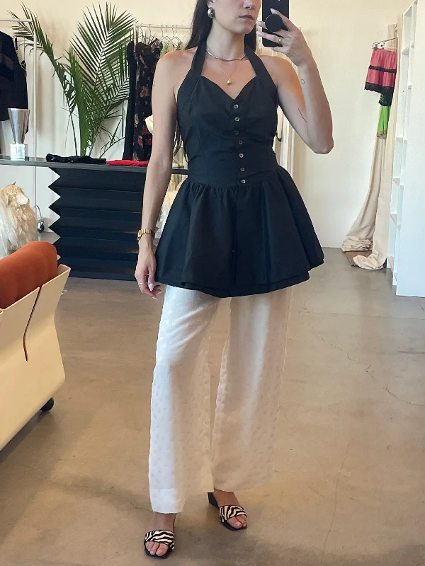 Byblos Silk Mini Dress Fashionable Summer Mini Dress