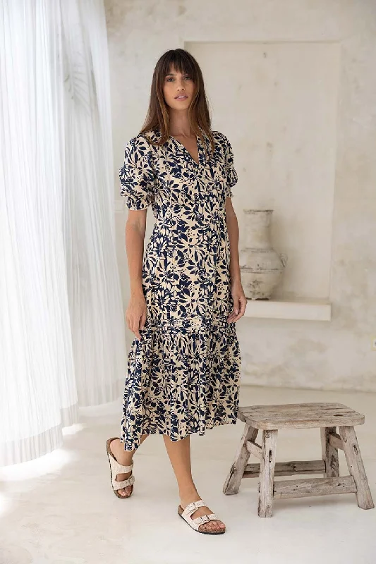 EDEN MAXI DRESS Stylish Longline Maxi Dress