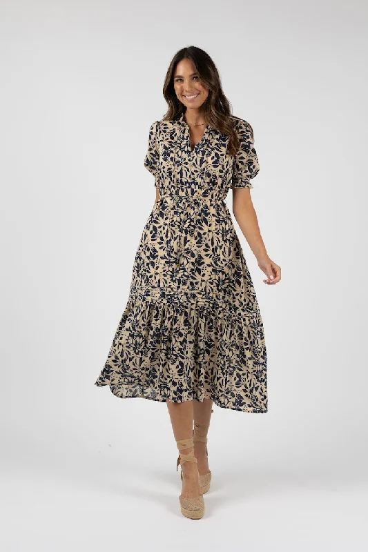 NAVY PRINT