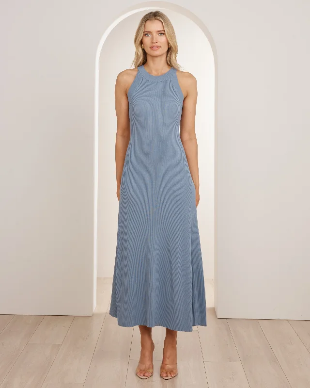 Gilda Knit Maxi Dress Comfortable Casual Maxi Dress