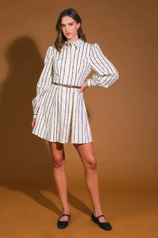 LUCKY TO HAVE YOU WOVEN MINI DRESS Trendy Tulle Mini Dress