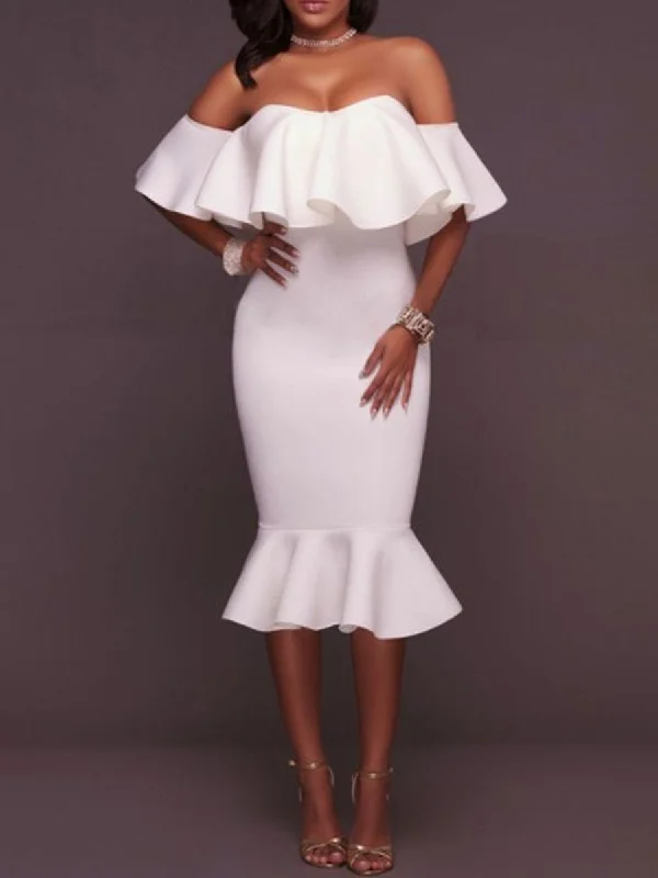 Irregular  Sleeveless Elegant Mini Dress Fashionable Mini Dress with Slits