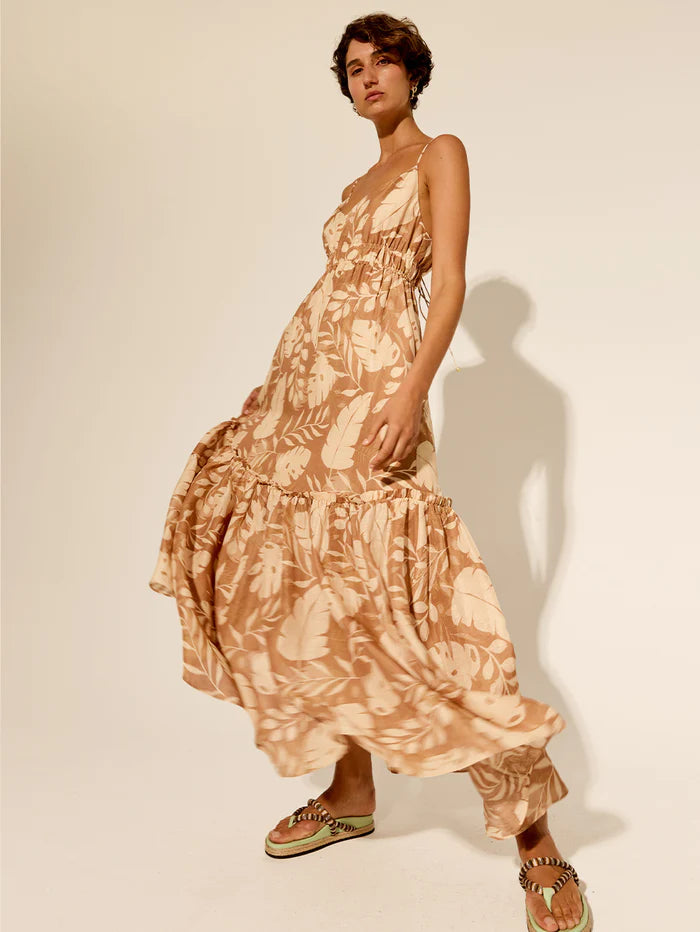 Kivari Cove Maxi Dress Stylish Boho Chic Maxi Dress