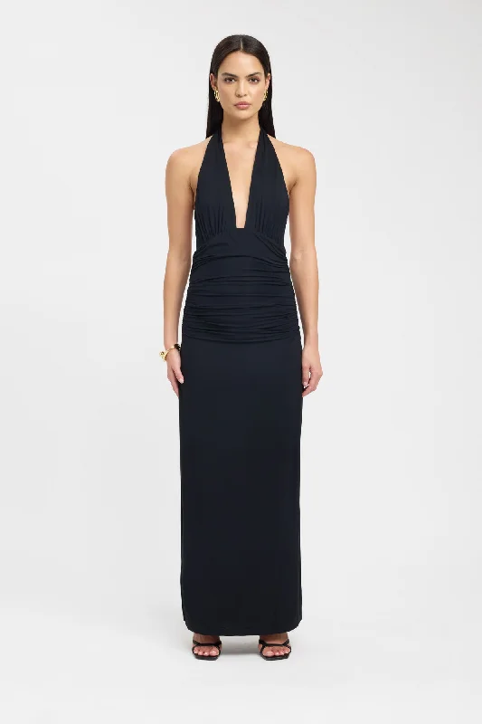 Leni Maxi Dress Trendy Maxi Dress with Lace