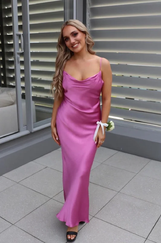 LUCIE MAXI DRESS Comfortable Flowy Maxi Dress