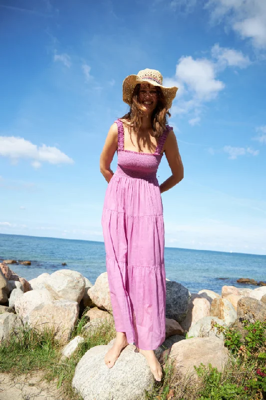 NUDA MAXI DRESS Elegant Silk Maxi Dress