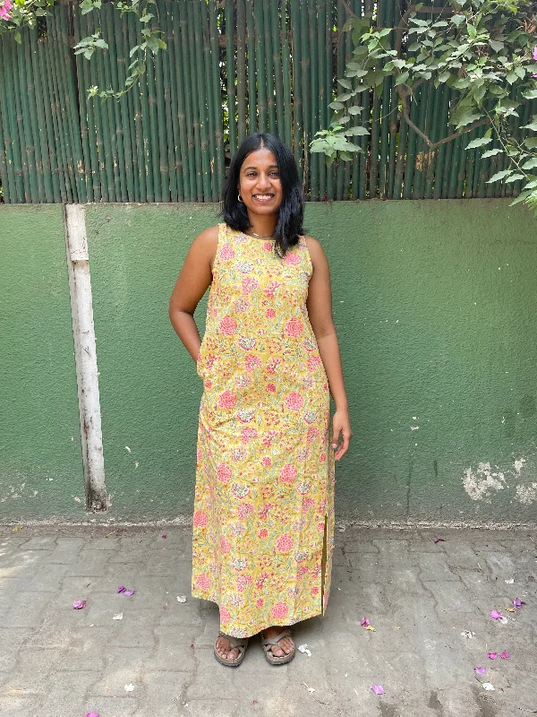 Tara A-Line Maxi Dress (Pre-order) Stylish Boho Chic Maxi Dress