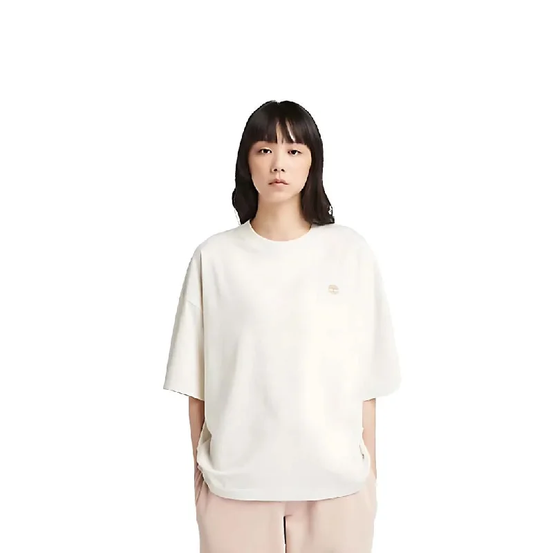 Oversized T-Shirt Zippered Front Buttoned Front Snap Front
