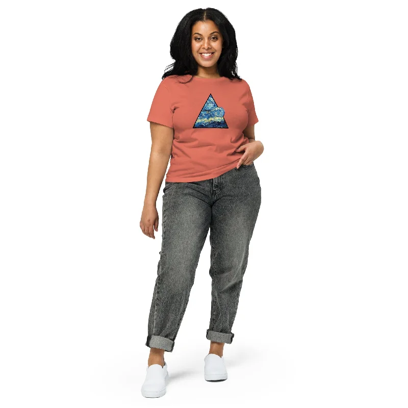 AIR Women’s High-Waisted Tee Anti-Shrink Durable Soft