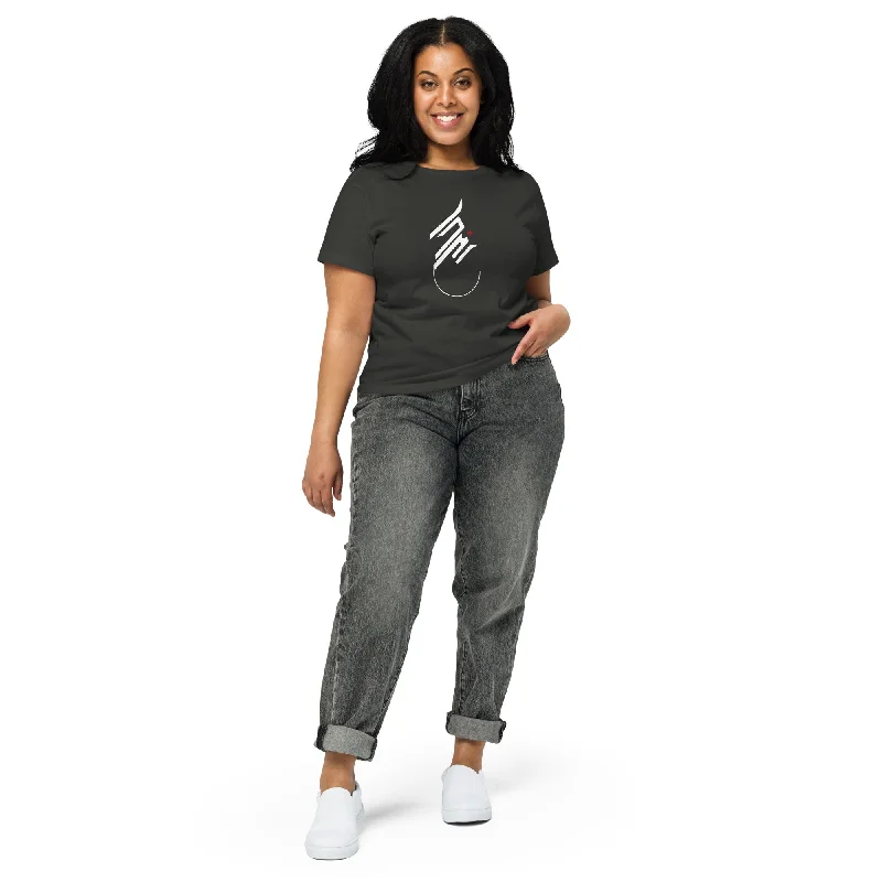 AL-BADR (The Moon) Women’s High-Waisted Tee Hooded Caped Shawl Collar