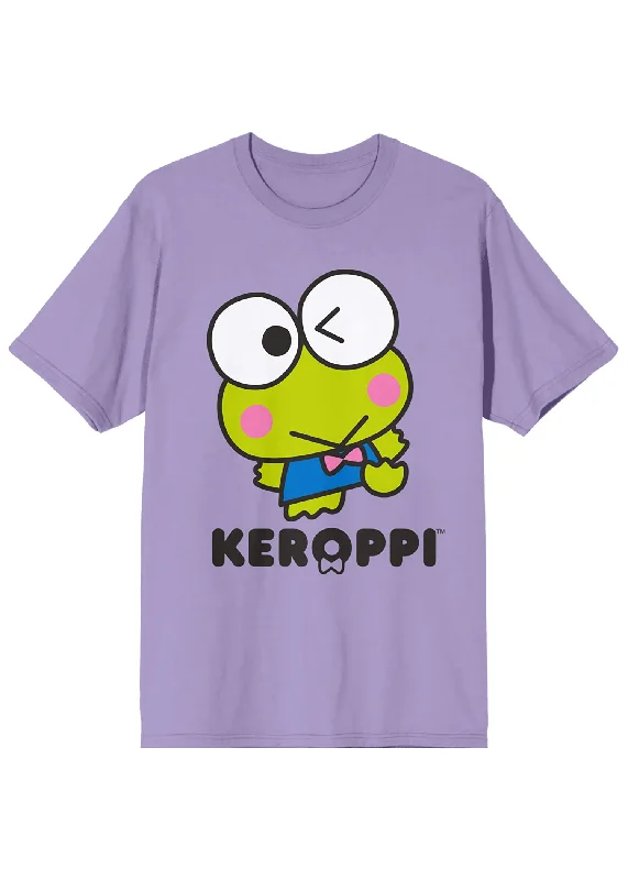 Sanrio Hello Keroppi Tee Silk Blend Satin Velvet
