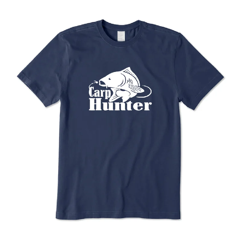 Carp hunter T-Shirt Nylon Fabric Polyester Fabric Spandex Fabric