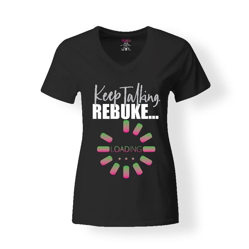 Rebuke Loading T-Shirt Real Fur Shearling Chenille
