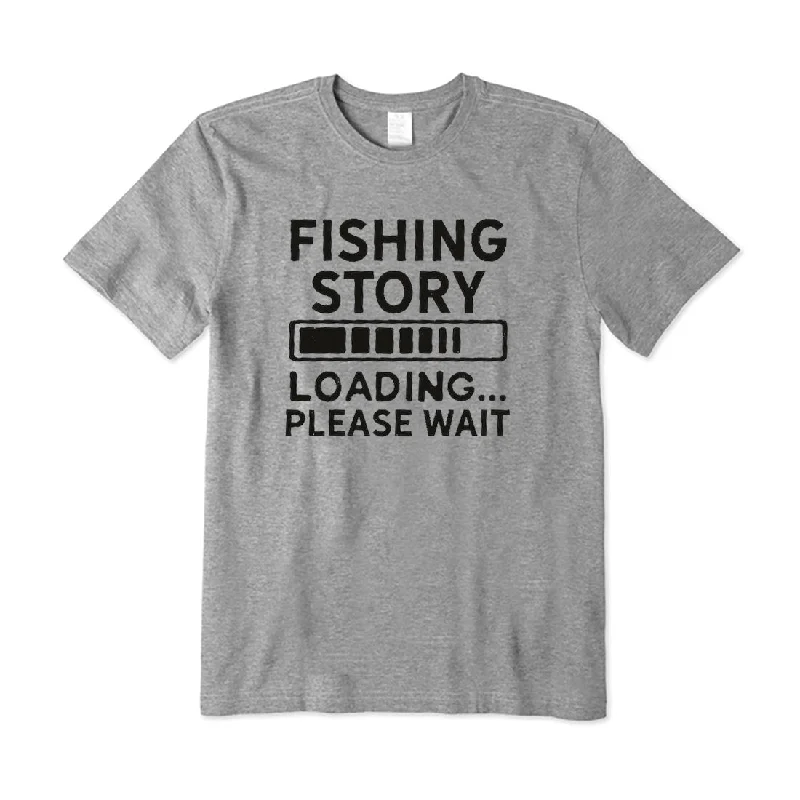 Fishing Story Loading T-Shirt Faux Fur Fabric Real Fur Fabric Shearling Fabric