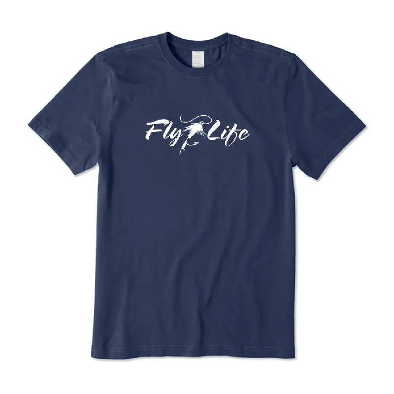 Fly Life T-Shirt Wool Fabric Cashmere Fabric Tweed Fabric