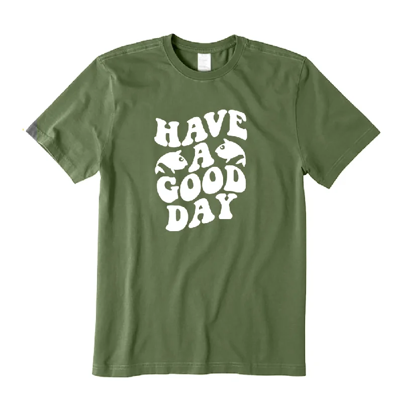 Have A Good Fishing Day T-Shirt Elegant Classic Vintage