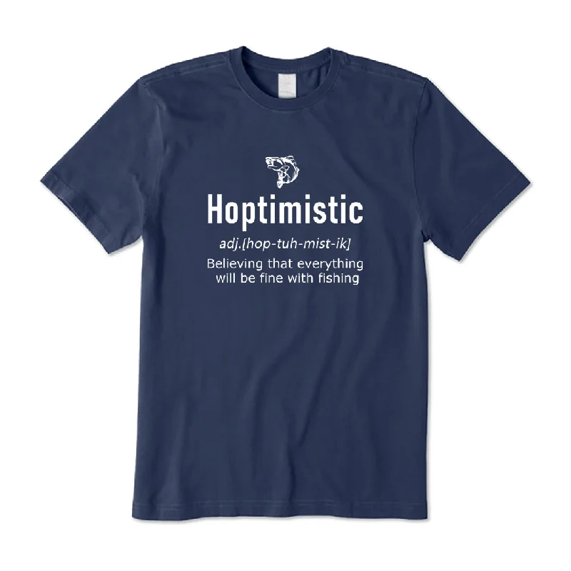 Hoptimistic T-Shirt Chenille Blend Fleece Blend Nylon Blend