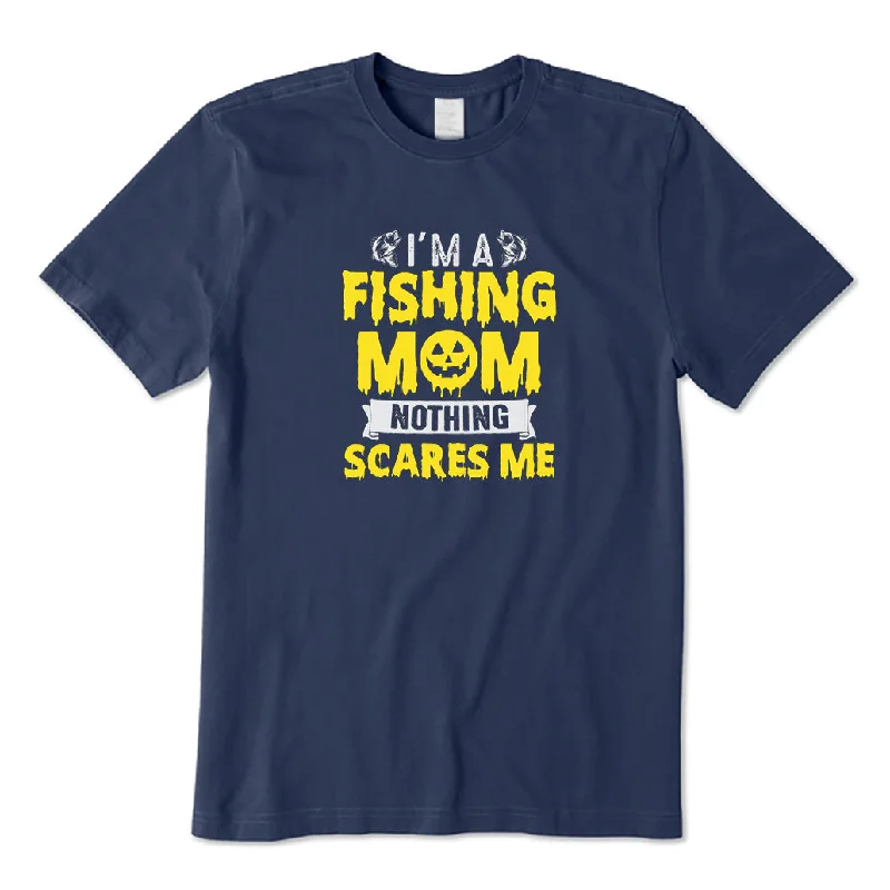 I'm A Fishing Mom T-Shirt for Women Casual Formal Business