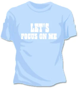 Lets Focus On Me T-Shirt Print Jacquard Patchwork