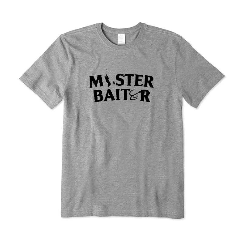 Master Baiter T-Shirt Plaid T-Shirt Polka Dot Checkered