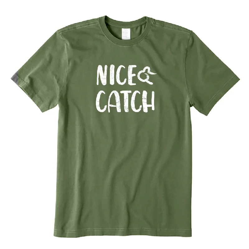 Nice Catch T-Shirt Faux Fur Fabric Real Fur Fabric Shearling Fabric