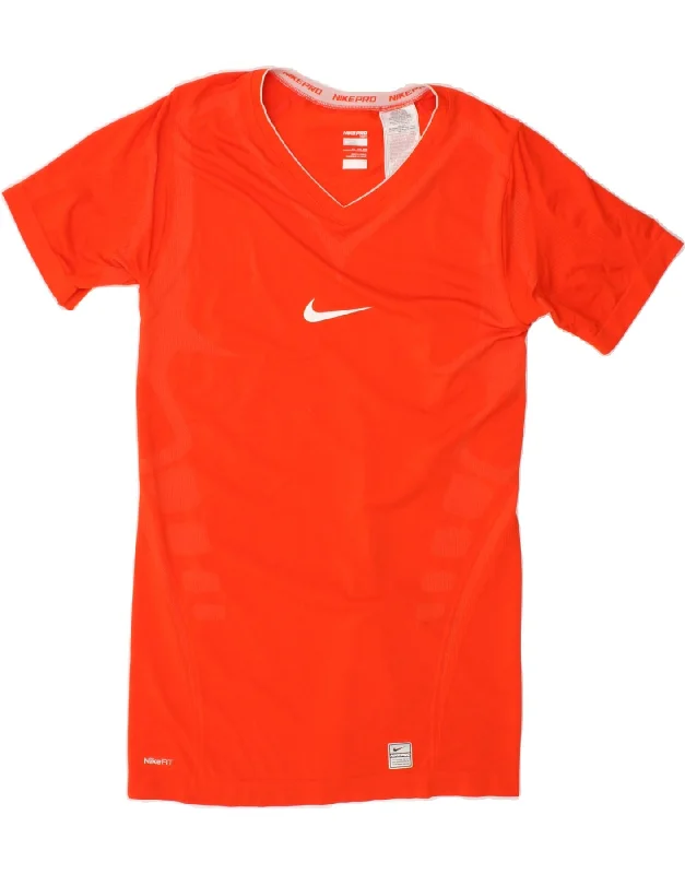 NIKE Womens T-Shirt Top UK 20 2XL Red Polyester Chenille Fabric Brocade Fabric Lace Fabric NIKE Womens T-Shirt Top UK 20 2XL Red Polyester Chenille Fabric Brocade Fabric Lace Fabric