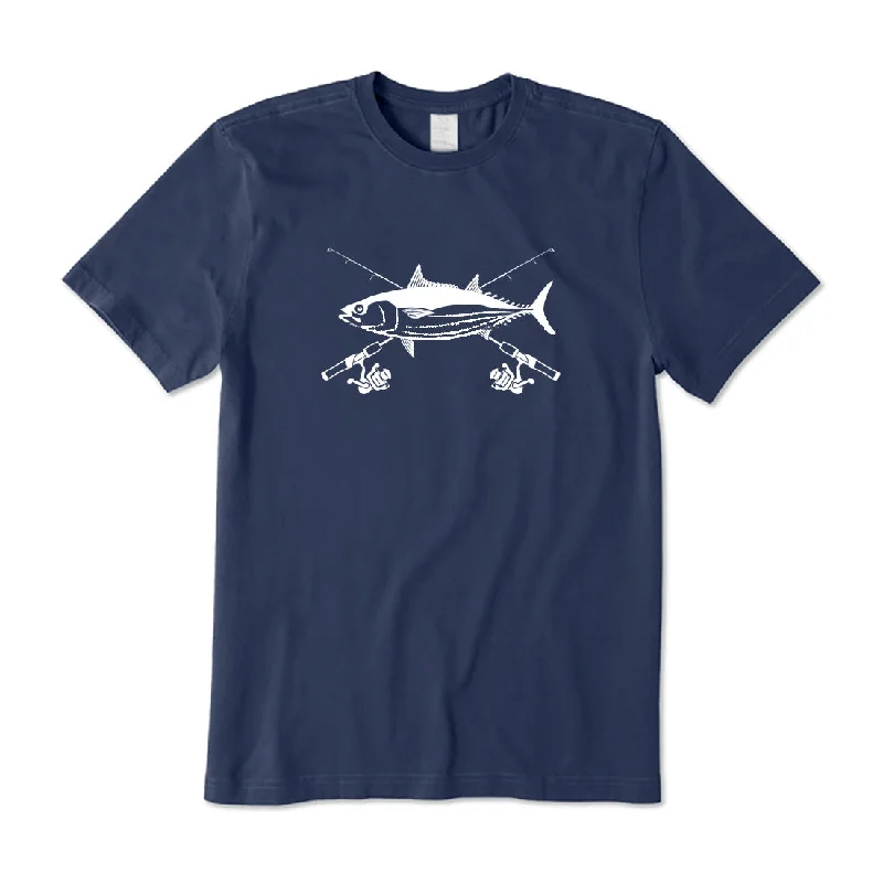 Tuna Fishing T-Shirt Elegant Classic Vintage