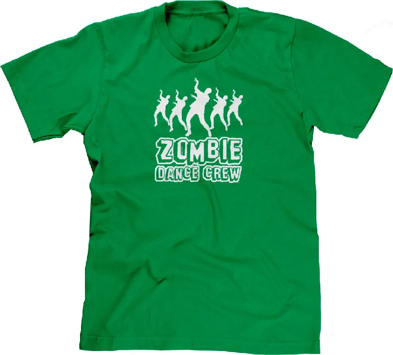 Zombie Dance Crew T-Shirt Fleece Nylon Spandex