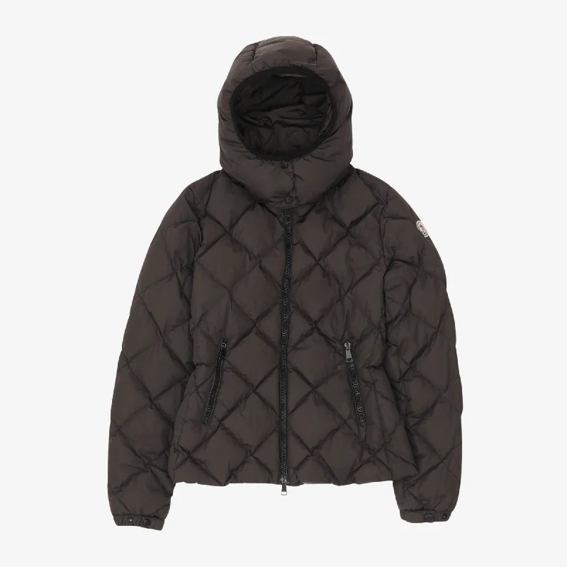 Down Jacket Collared Jacket Crew Neck Jacket Turtle Neck Jacket