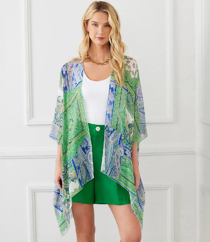 Open Front Jacket Chenille Fabric Brocade Fabric Lace Fabric
